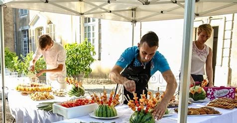 Préparation de repas de groupe sur-mesure