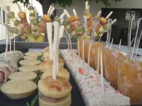 Plateau cocktail festif pour un Apéro Réso CPME chez Plaisirs & Délices Traiteur