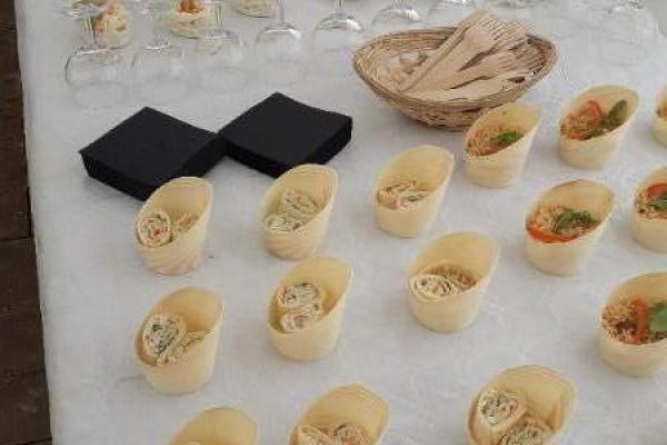 Buffet froid en mignardise et rafraichissements pour séminaire professionnel 