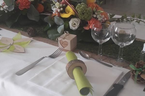 Repas de mariage pour 50 personnes à Bégrolles en mauges chez votre traiteur