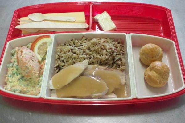 Plateau repas prestige froid  pour les entreprises