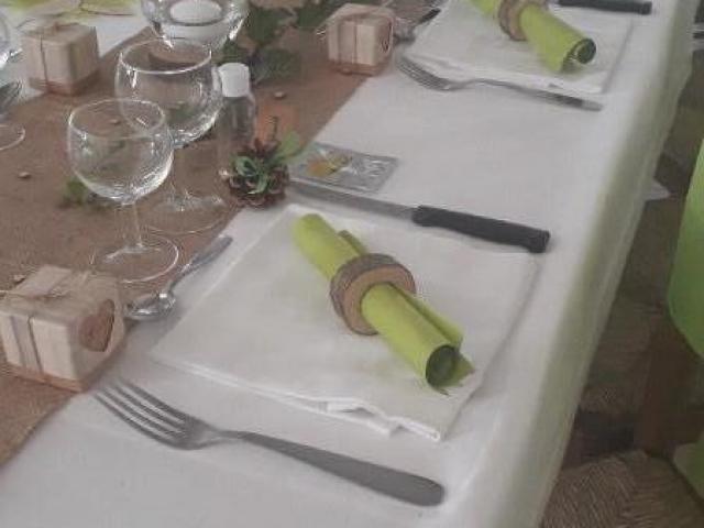 mariage de 50 personnes dans notre salle Plaisirs & Délices Traiteur