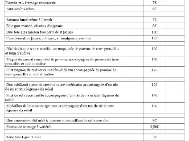 Notre carte des fêtes est disponibles