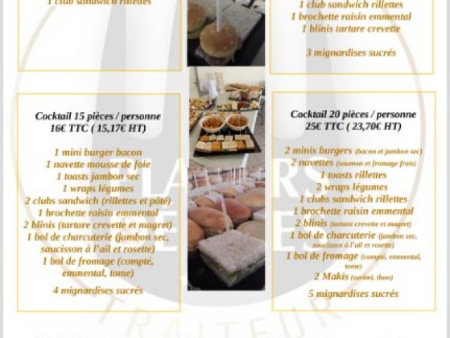 Plaisirs & Délices Traiteur au service des professionnels
