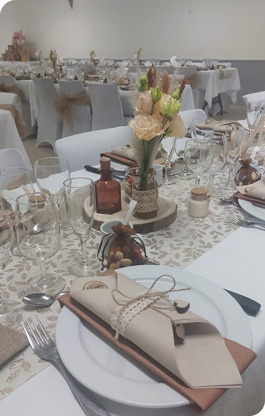 Traiteur près de Cholet