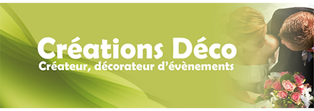 Logo du partenaire Créations Déco