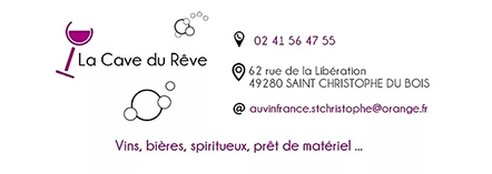 Logo du partenaire La Cave de Rêve
